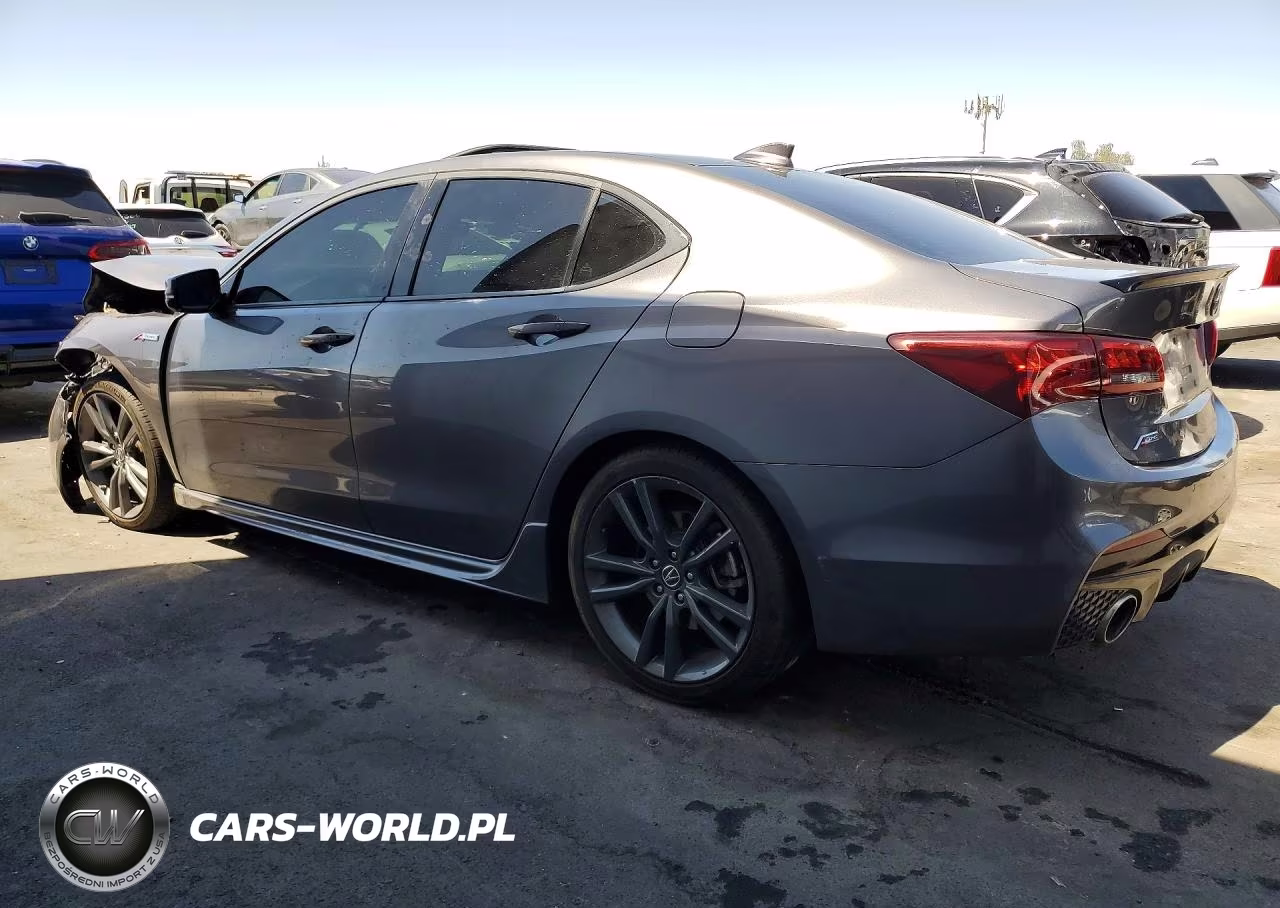 2019 Acura Tlx Technology VIN:19UUB1F65KA003682 - 2
