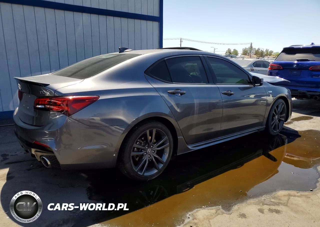 2019 Acura Tlx Technology VIN:19UUB1F65KA003682 - 3