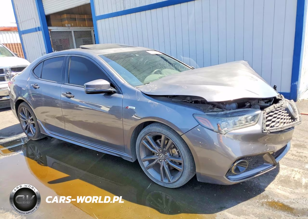 2019 Acura Tlx Technology VIN:19UUB1F65KA003682 - 4