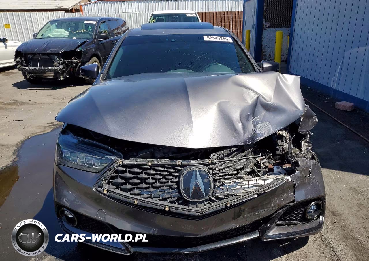 2019 Acura Tlx Technology VIN:19UUB1F65KA003682 - 5