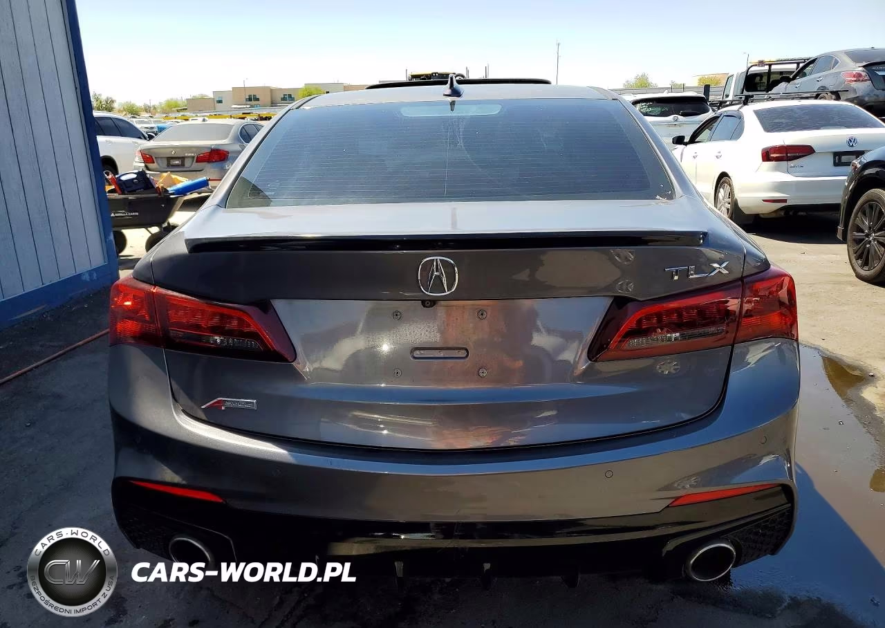 2019 Acura Tlx Technology VIN:19UUB1F65KA003682 - 6