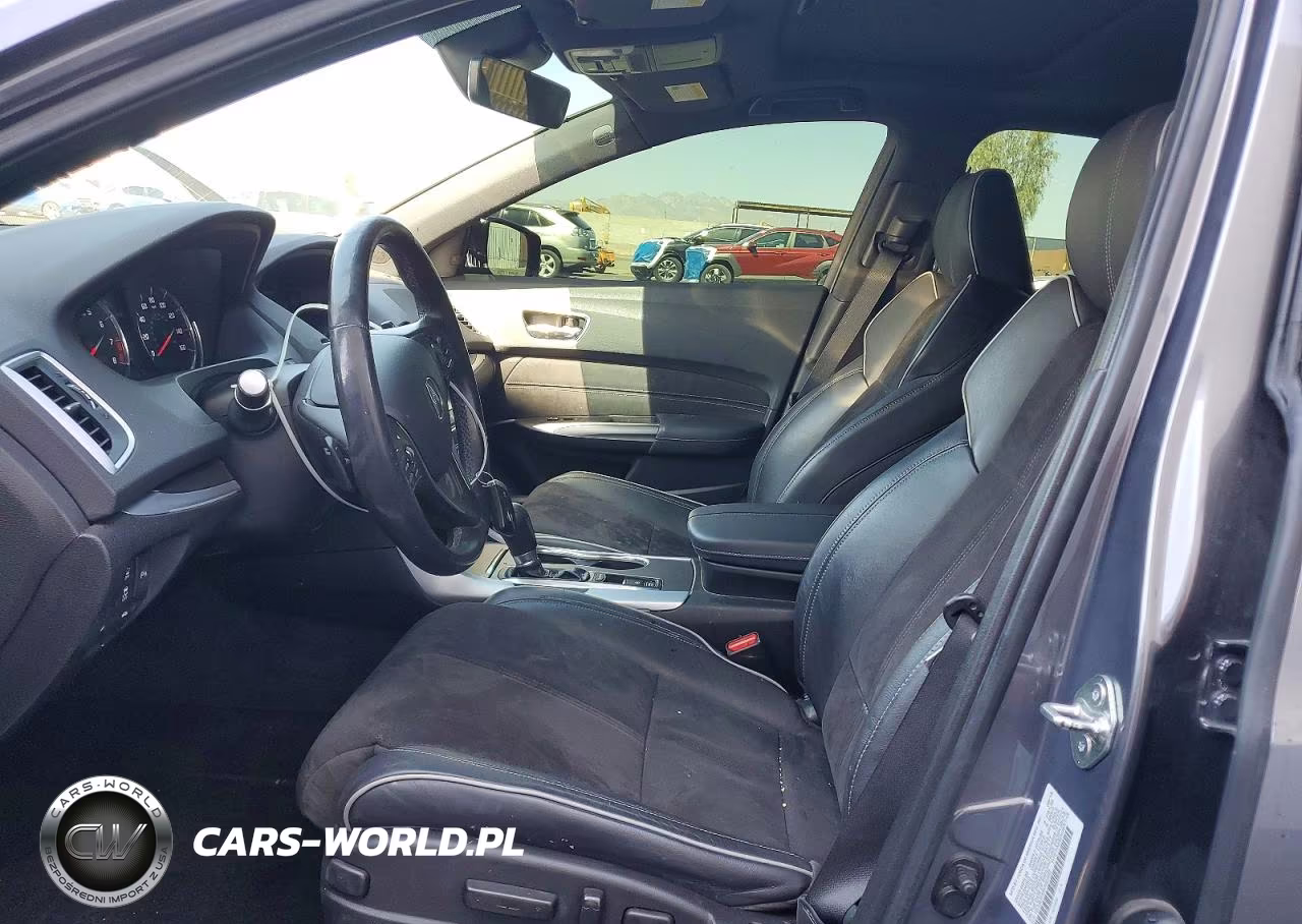 2019 Acura Tlx Technology VIN:19UUB1F65KA003682 - 7