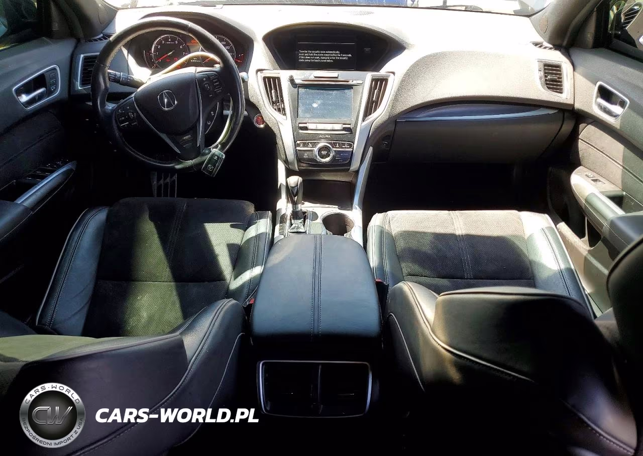 2019 Acura Tlx Technology VIN:19UUB1F65KA003682 - 8