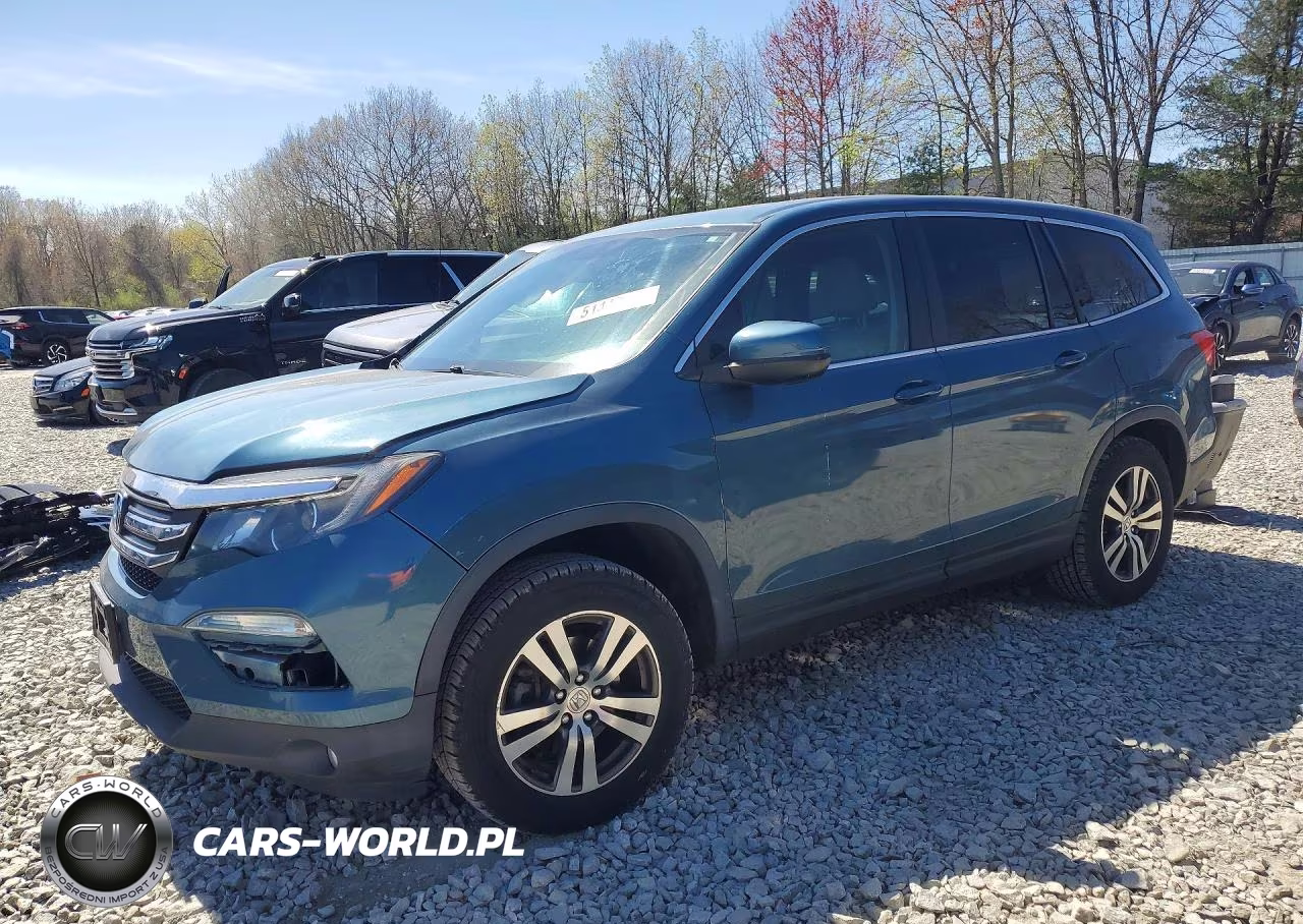 2017 Honda Pilot Exl – zdjęcie 1 z 13