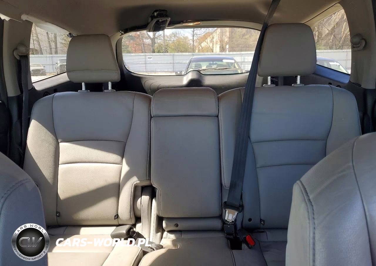 2017 Honda Pilot Exl VIN:5FNYF6H58HB016805 - 10