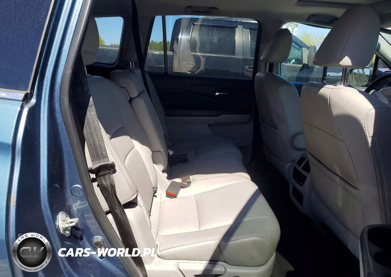 2017 Honda Pilot Exl VIN:5FNYF6H58HB016805 - 11