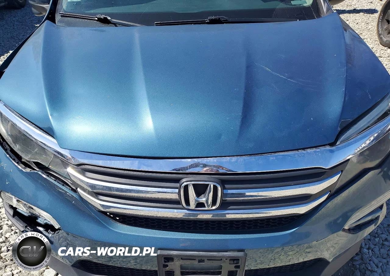 2017 Honda Pilot Exl VIN:5FNYF6H58HB016805 - 12