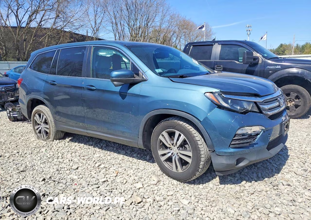 2017 Honda Pilot Exl VIN:5FNYF6H58HB016805 - 4
