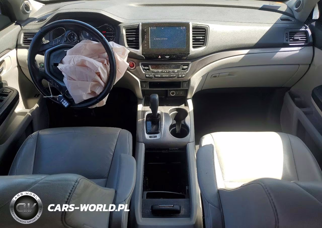 2017 Honda Pilot Exl VIN:5FNYF6H58HB016805 - 8