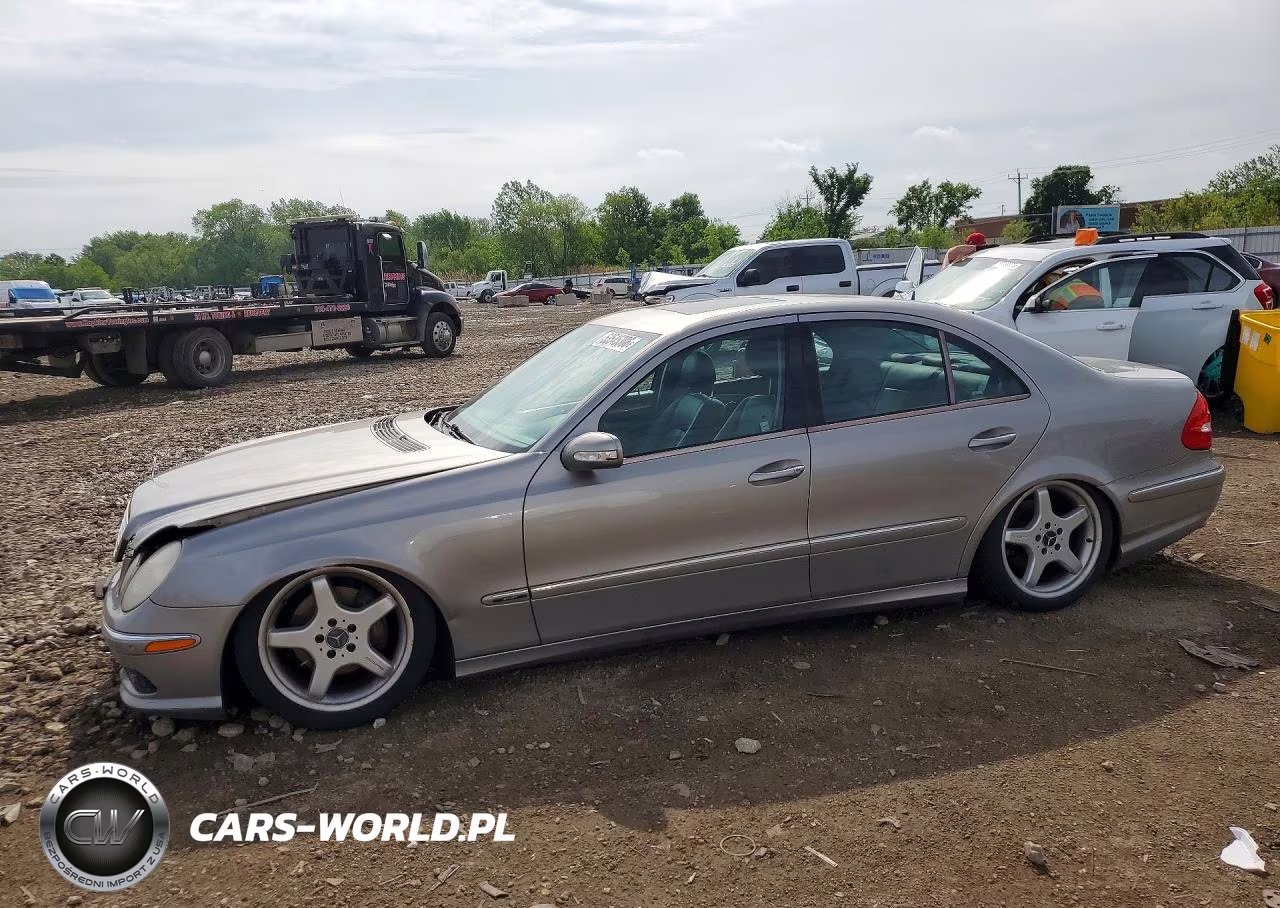 2005 Mercedes-Benz E 500