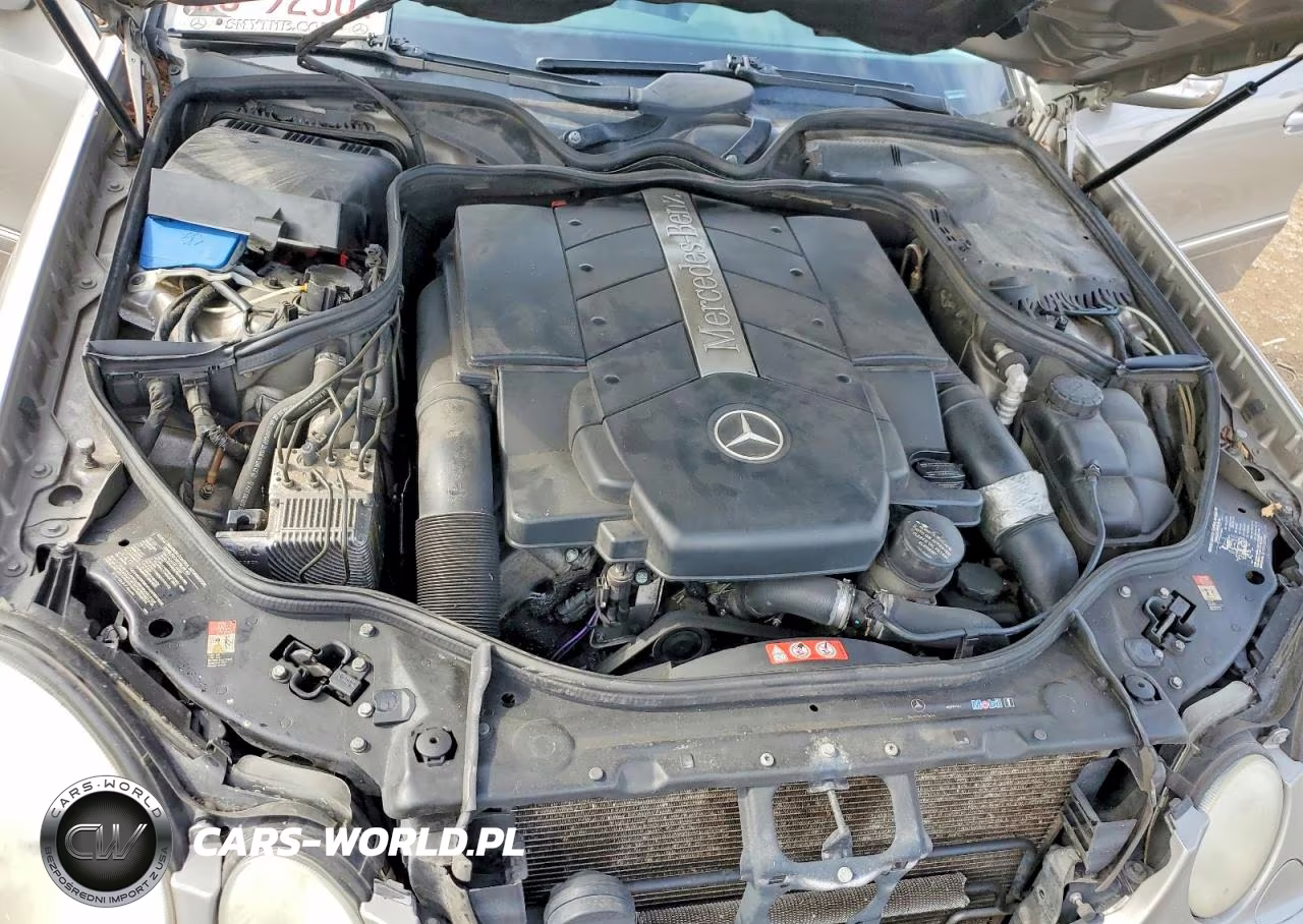 2005 Mercedes-Benz E 500 VIN:WDBUF70J05A677566 - 11
