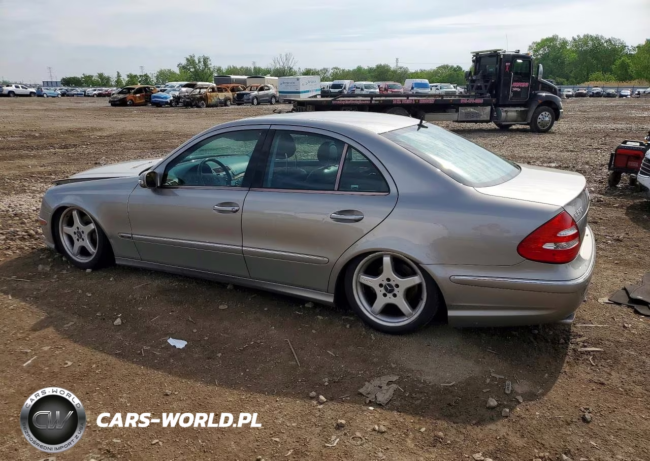 2005 Mercedes-Benz E 500 VIN:WDBUF70J05A677566 - 2