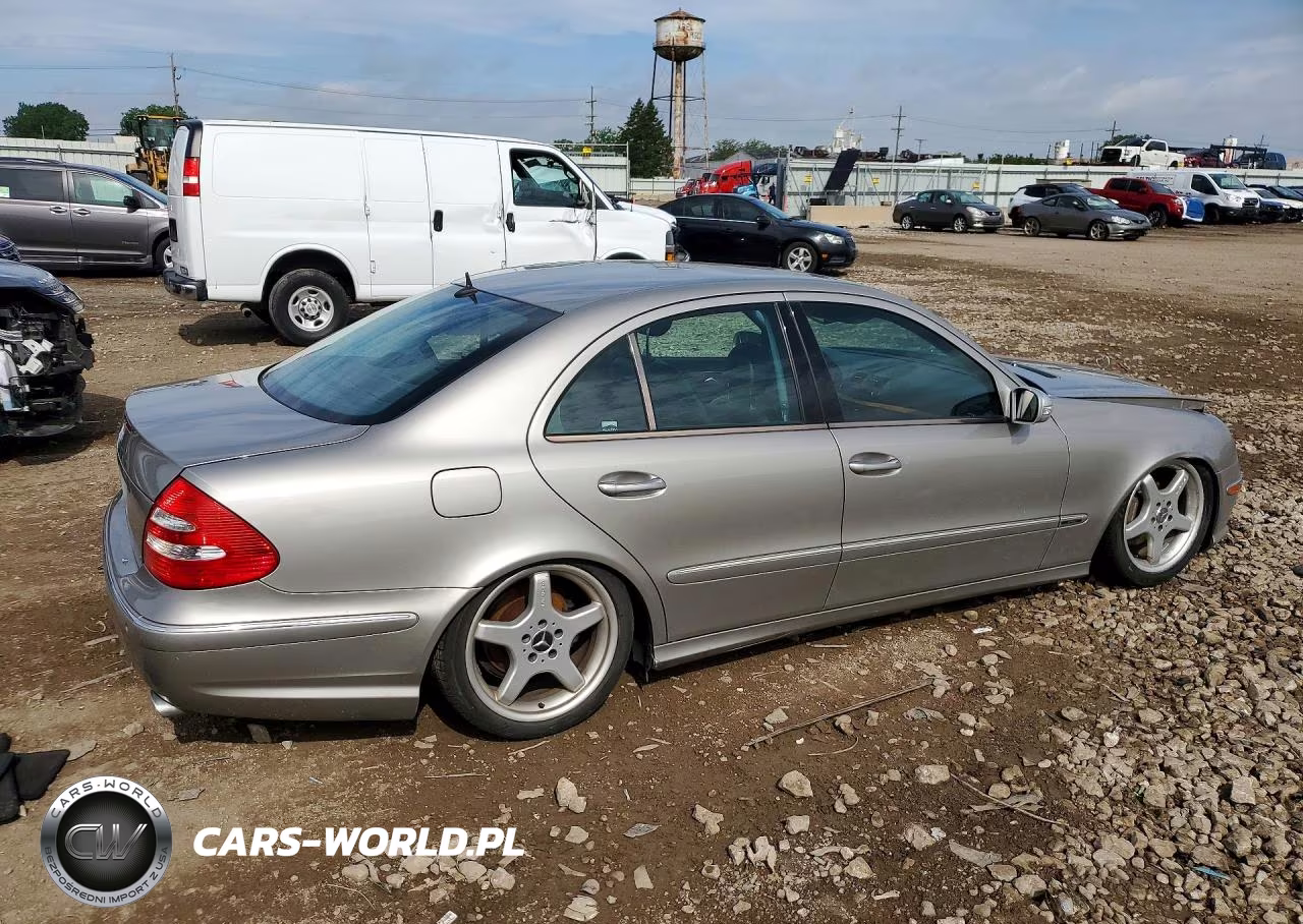 2005 Mercedes-Benz E 500 VIN:WDBUF70J05A677566 - 3