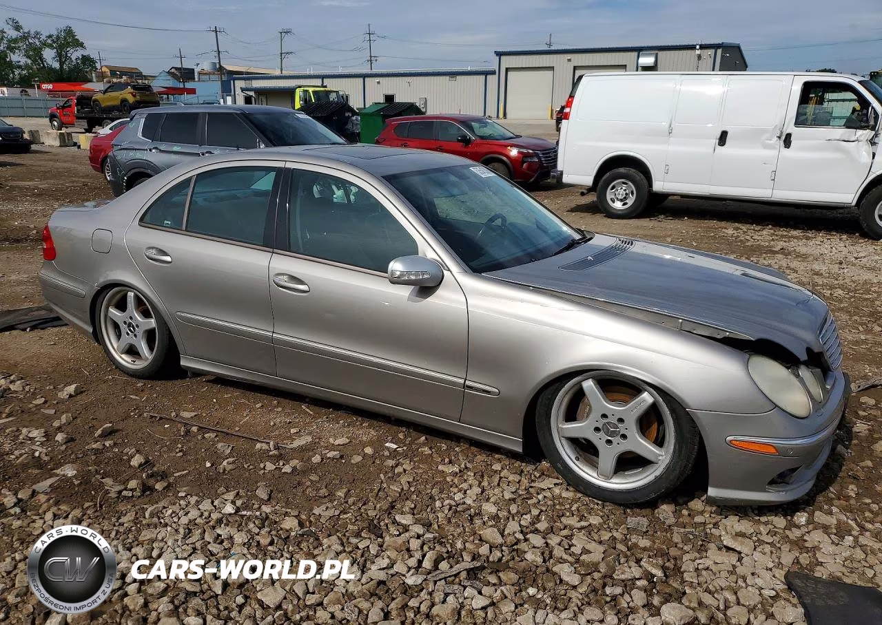 2005 Mercedes-Benz E 500 VIN:WDBUF70J05A677566 - 4