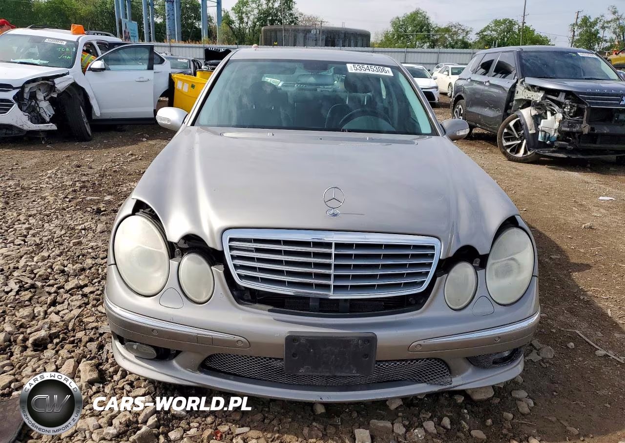 2005 Mercedes-Benz E 500 VIN:WDBUF70J05A677566 - 5