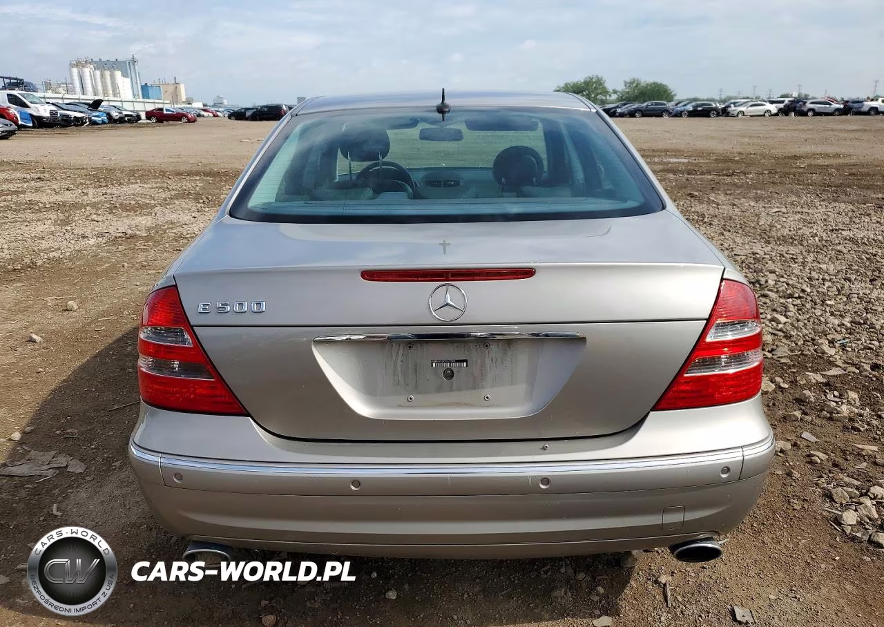 2005 Mercedes-Benz E 500 VIN:WDBUF70J05A677566 - 6