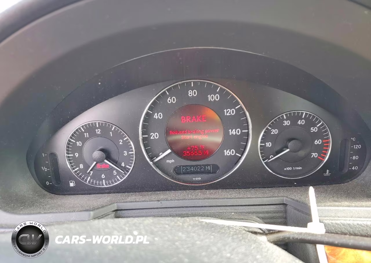 2005 Mercedes-Benz E 500 VIN:WDBUF70J05A677566 - 9