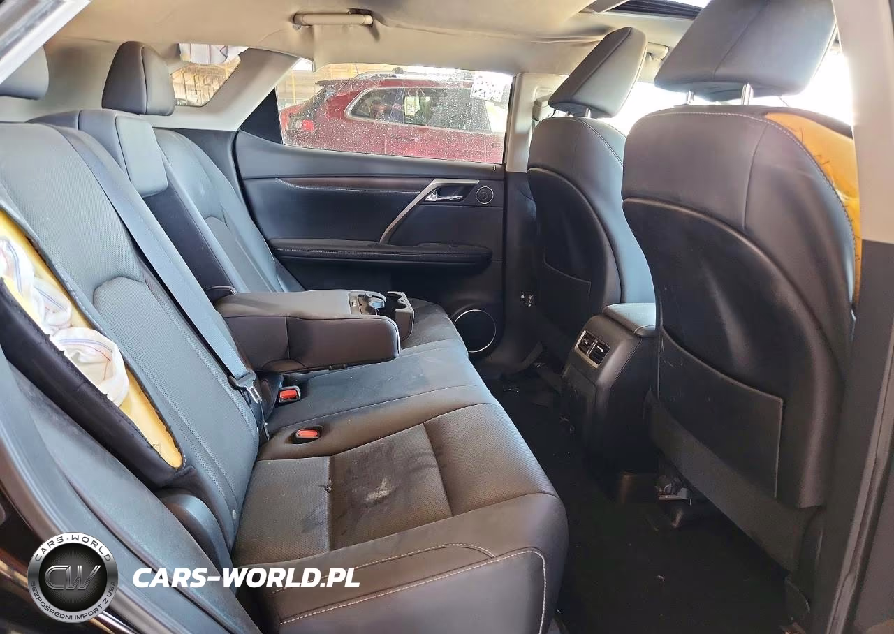 2021 Lexus Rx 350 VIN:2T2HZMAA7MC188529 - 11