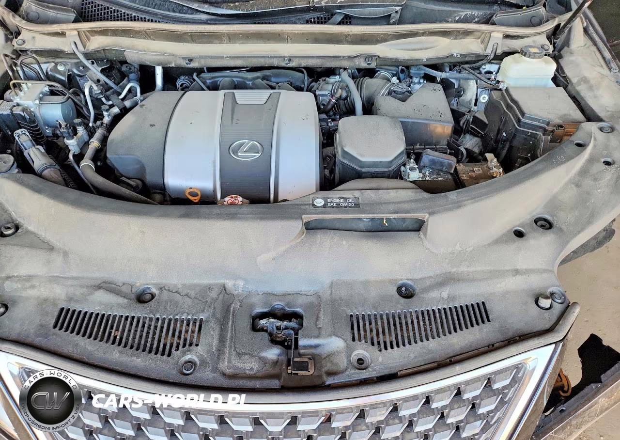 2021 Lexus Rx 350 VIN:2T2HZMAA7MC188529 - 12