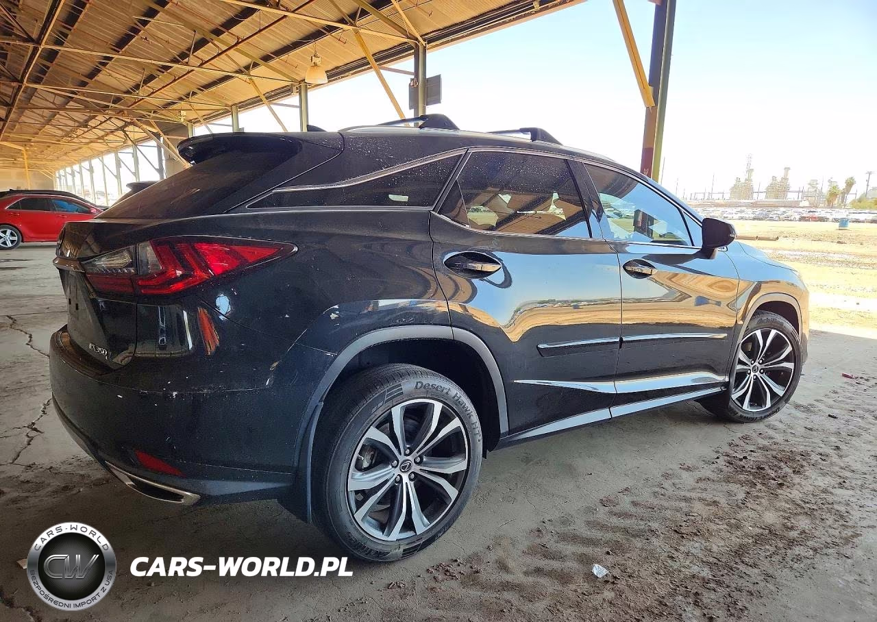 2021 Lexus Rx 350 VIN:2T2HZMAA7MC188529 - 3