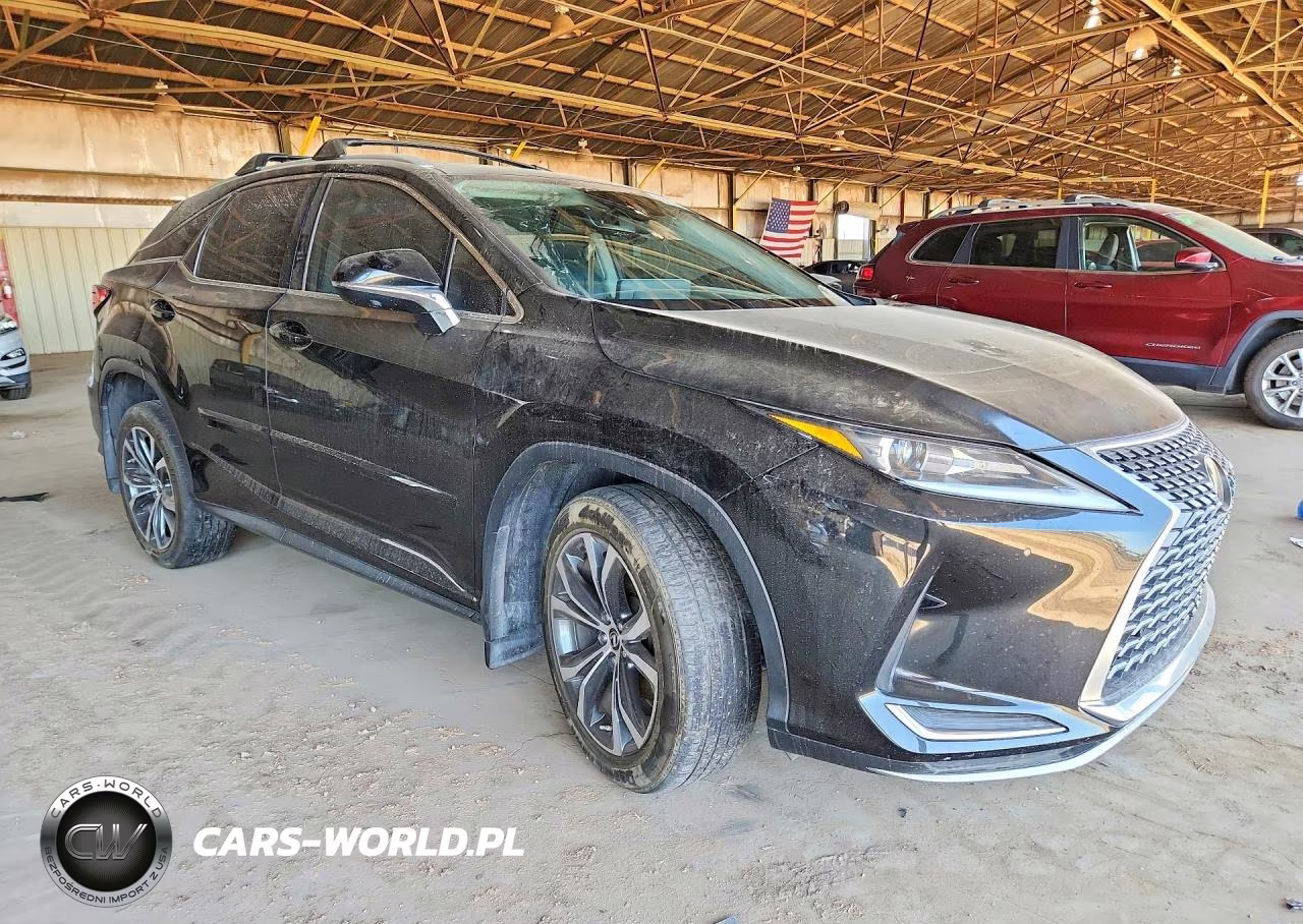 2021 Lexus Rx 350 VIN:2T2HZMAA7MC188529 - 4