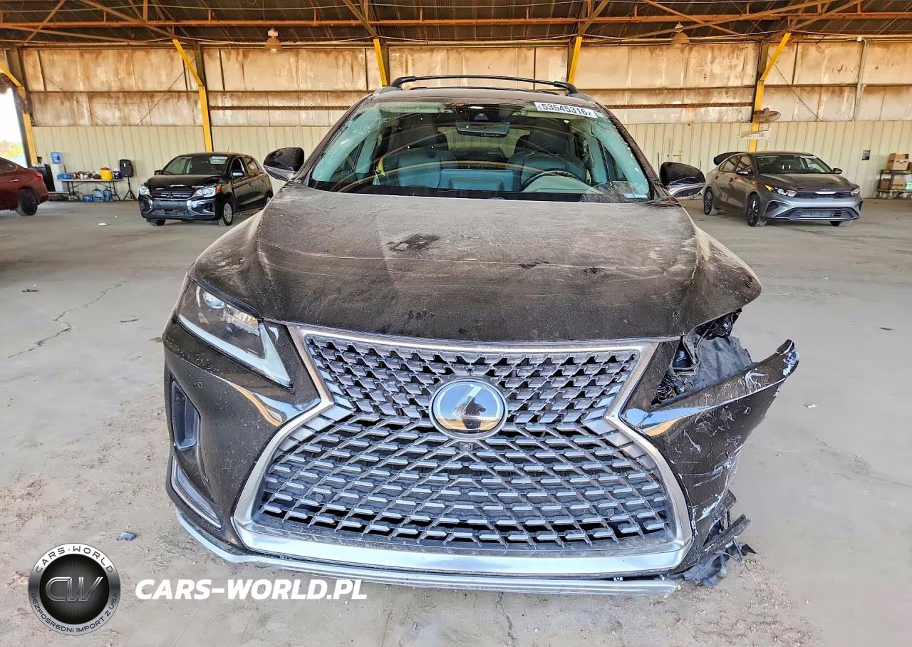 2021 Lexus Rx 350 VIN:2T2HZMAA7MC188529 - 5