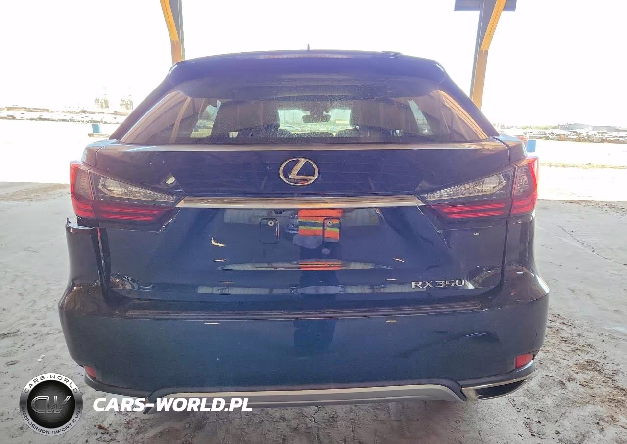 2021 Lexus Rx 350 VIN:2T2HZMAA7MC188529 - 6