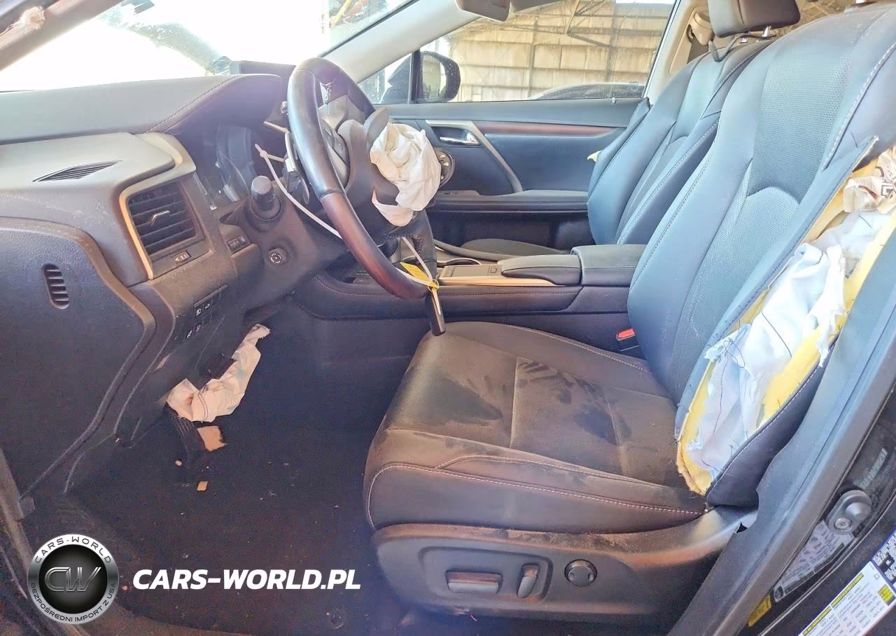 2021 Lexus Rx 350 VIN:2T2HZMAA7MC188529 - 7