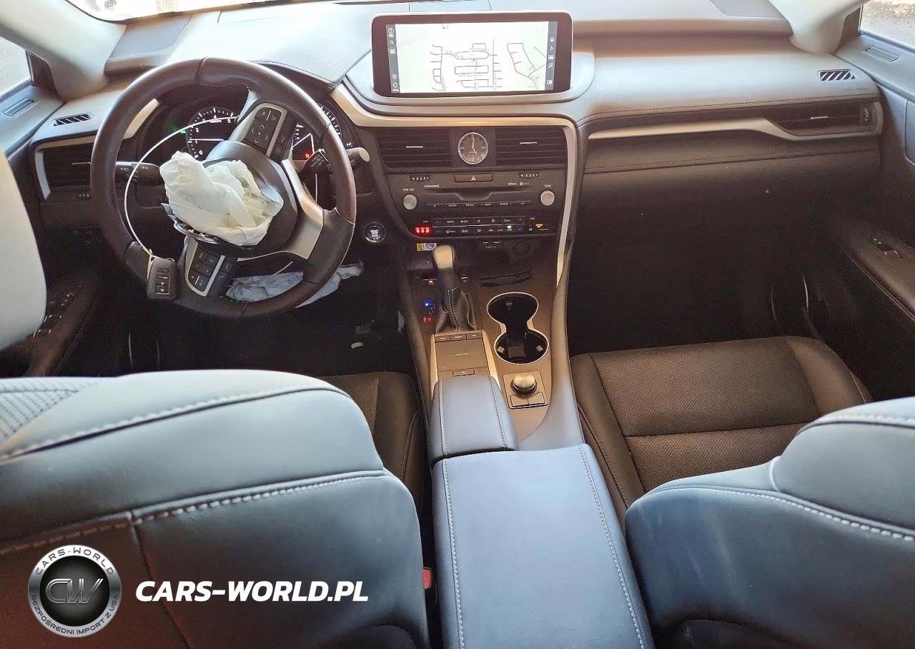 2021 Lexus Rx 350 VIN:2T2HZMAA7MC188529 - 8