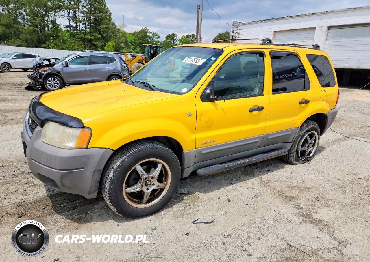 2001 Ford Escape Xlt