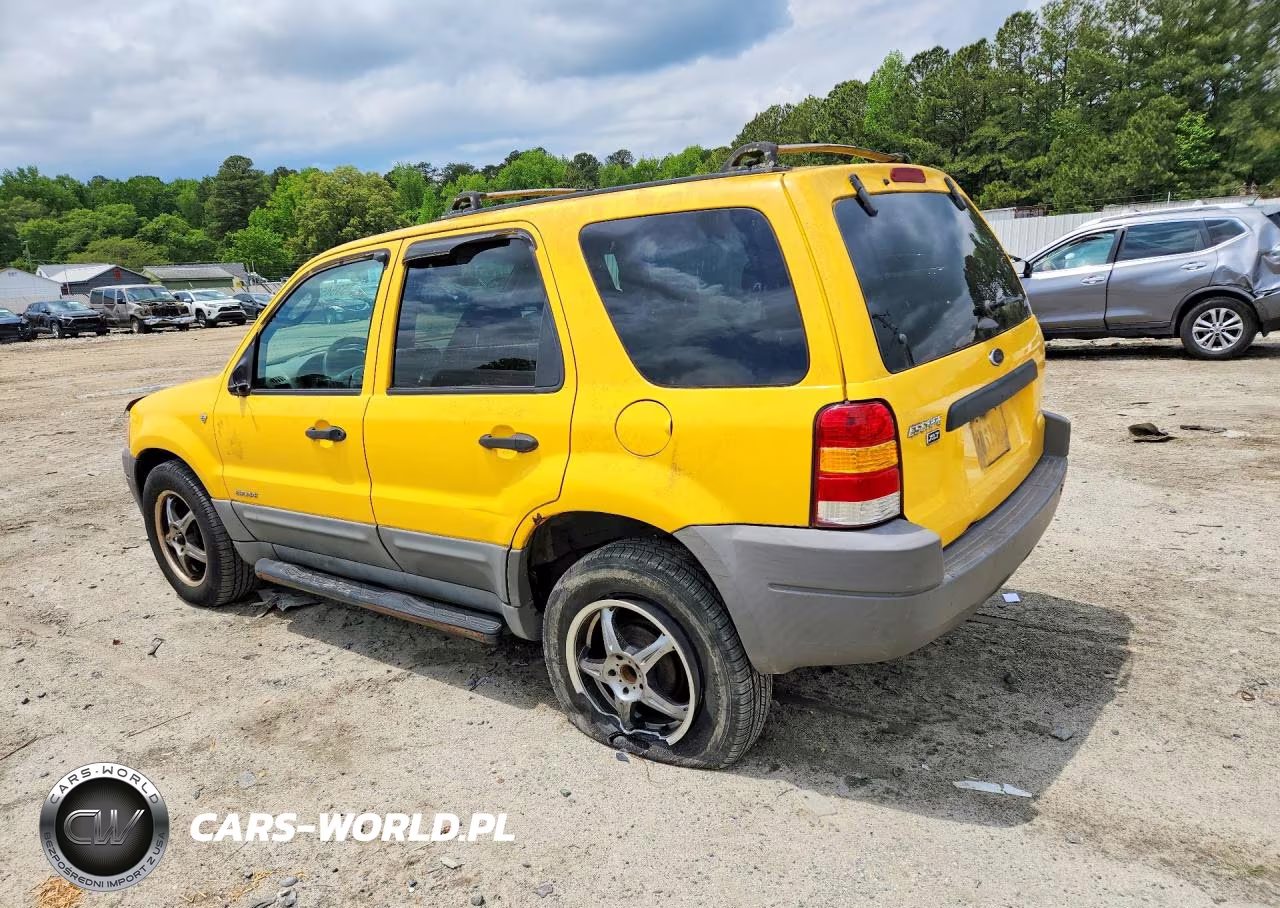 2001 Ford Escape Xlt VIN:1FMCU03121KB70626 - 2