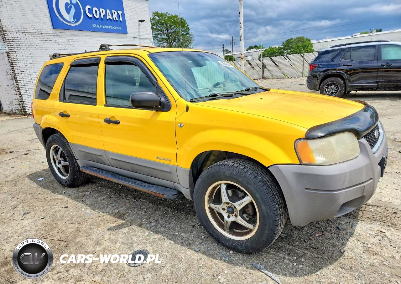 2001 Ford Escape Xlt VIN:1FMCU03121KB70626 - 4