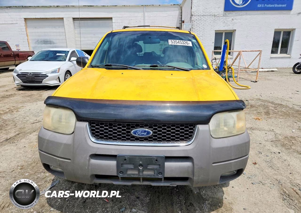 2001 Ford Escape Xlt VIN:1FMCU03121KB70626 - 5