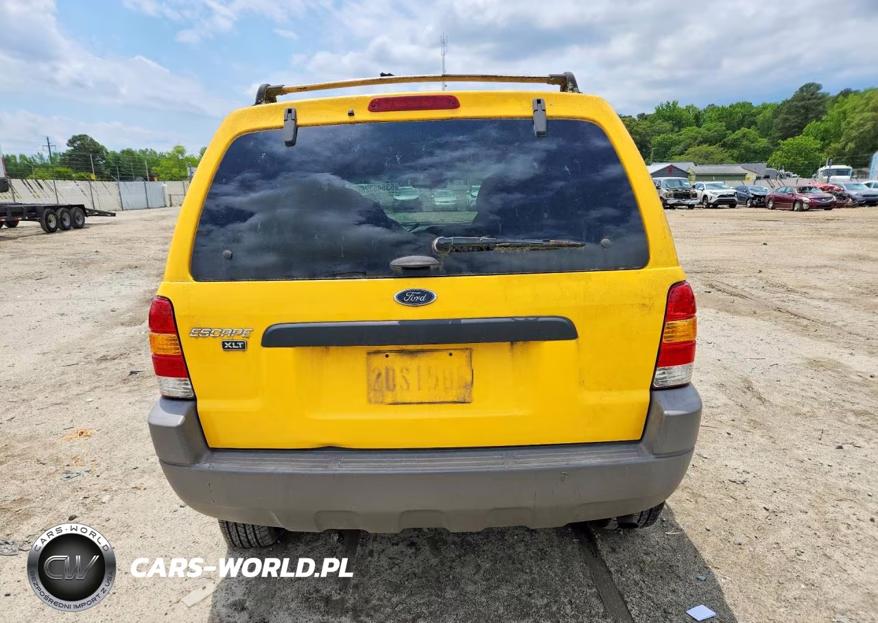 2001 Ford Escape Xlt VIN:1FMCU03121KB70626 - 6