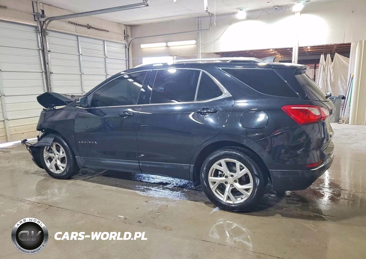 2019 Chevrolet Equinox Lt VIN:3GNAXLEX5KL287467 - 2