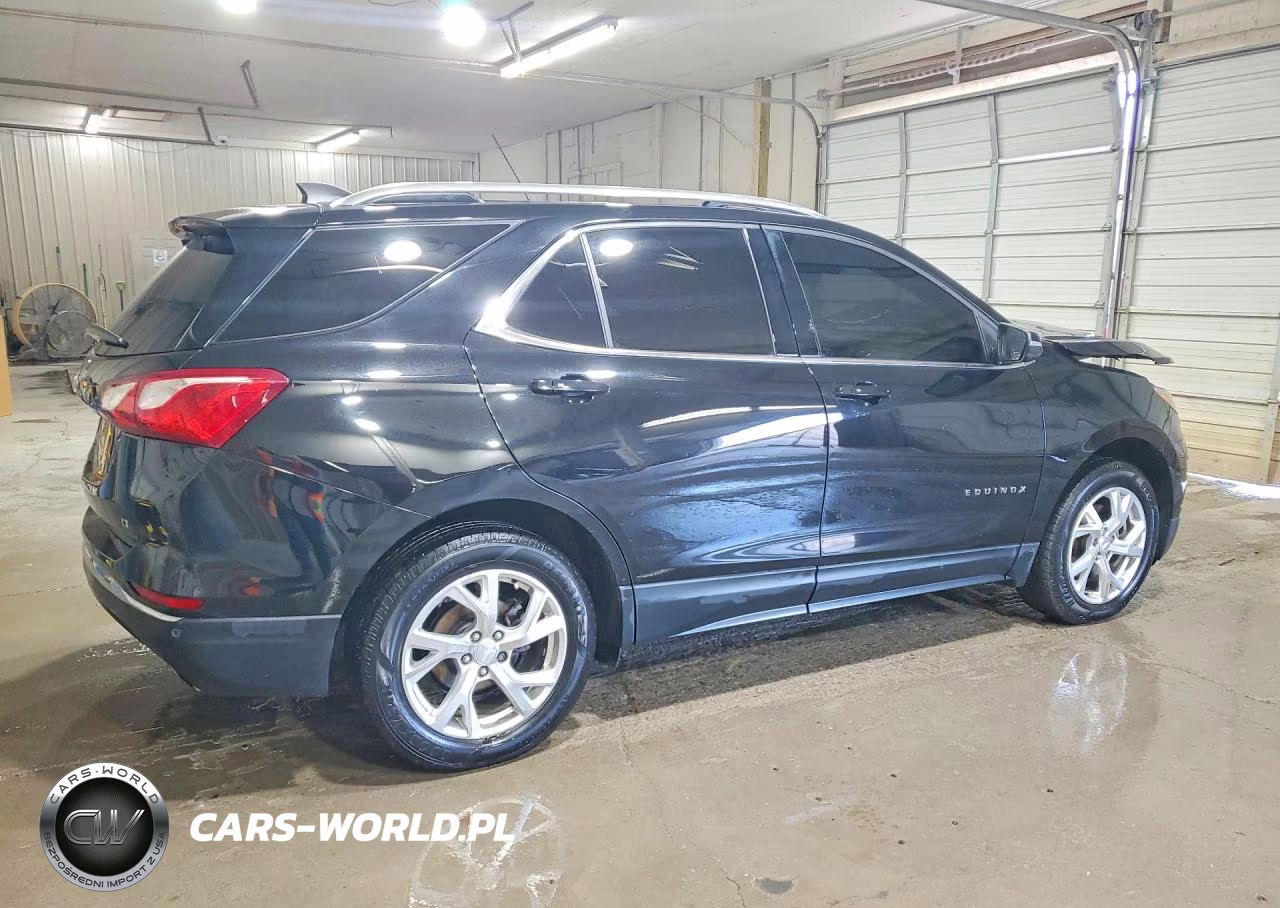 2019 Chevrolet Equinox Lt VIN:3GNAXLEX5KL287467 - 3