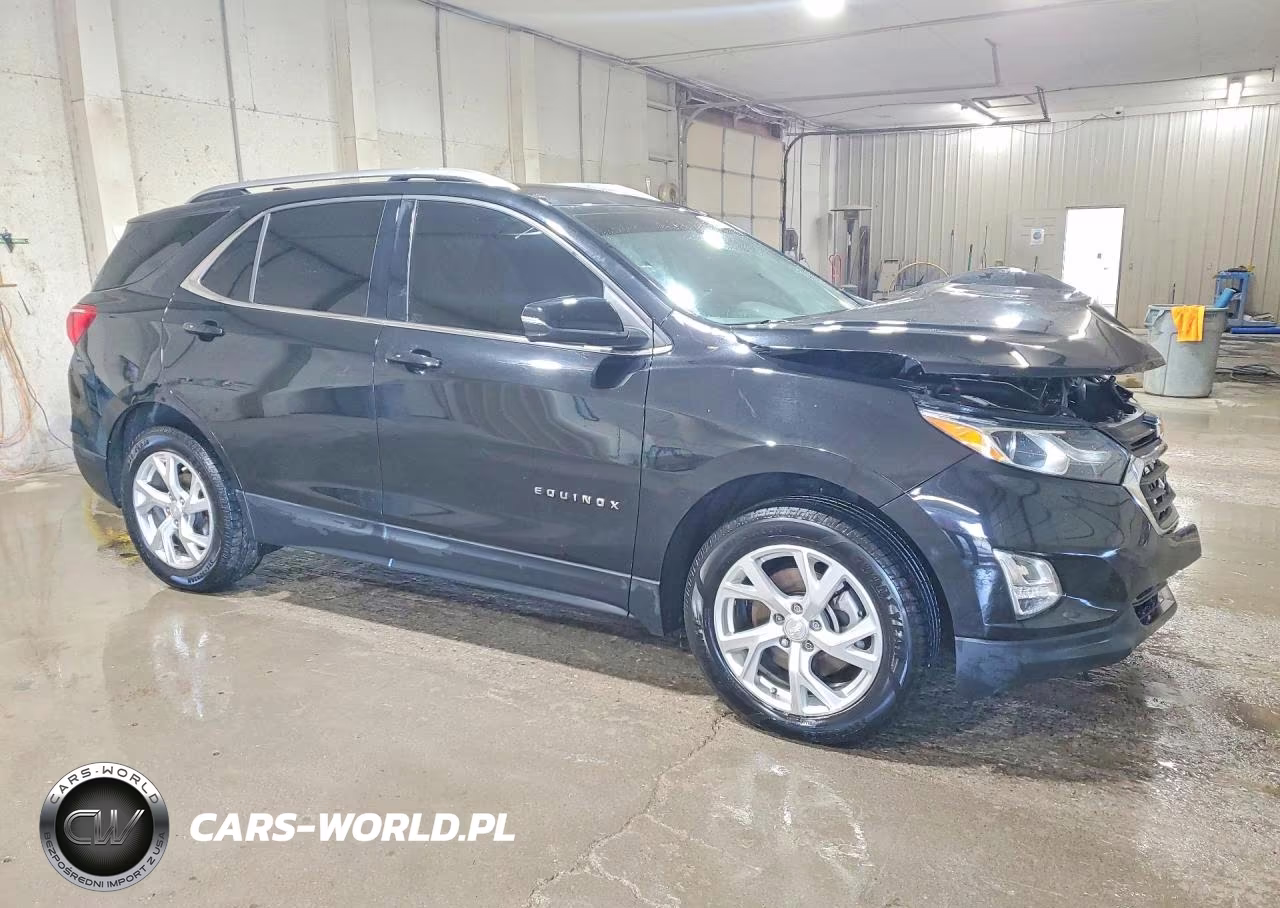 2019 Chevrolet Equinox Lt VIN:3GNAXLEX5KL287467 - 4