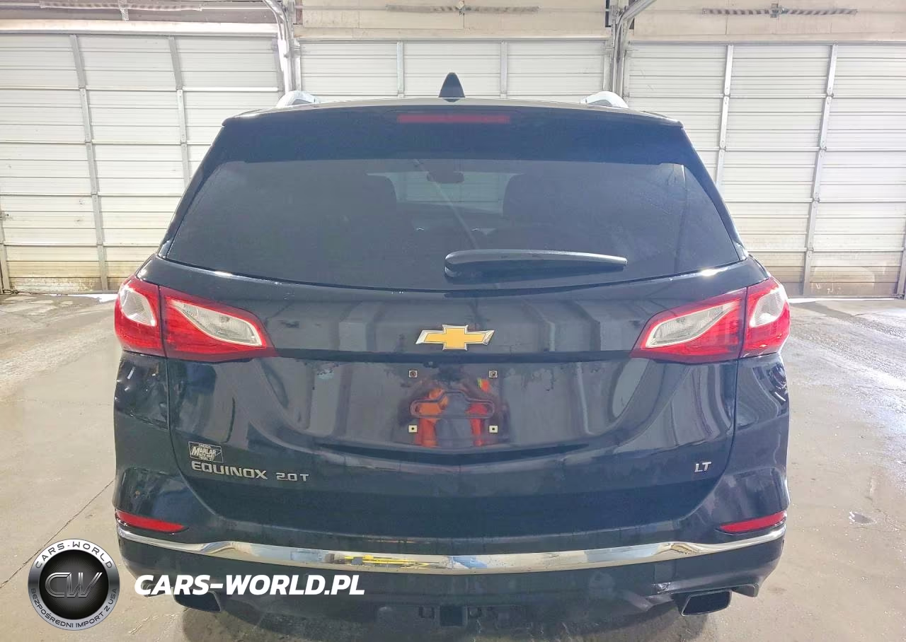 2019 Chevrolet Equinox Lt VIN:3GNAXLEX5KL287467 - 6