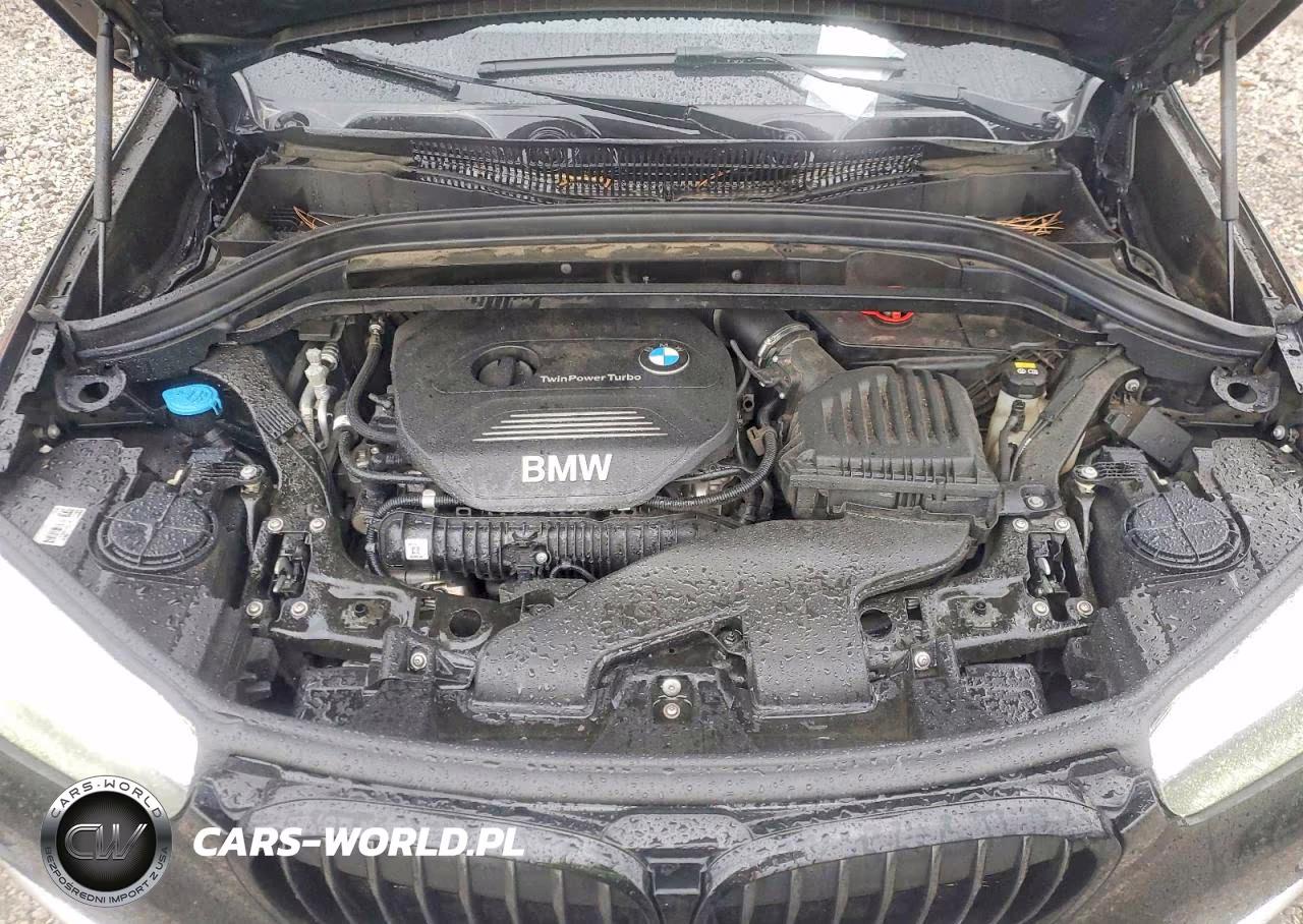 2018 BMW X1 Sdrive28I VIN:WBXHU7C38J5H43098 - 12