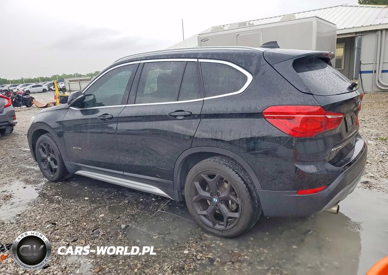 2018 BMW X1 Sdrive28I VIN:WBXHU7C38J5H43098 - 2