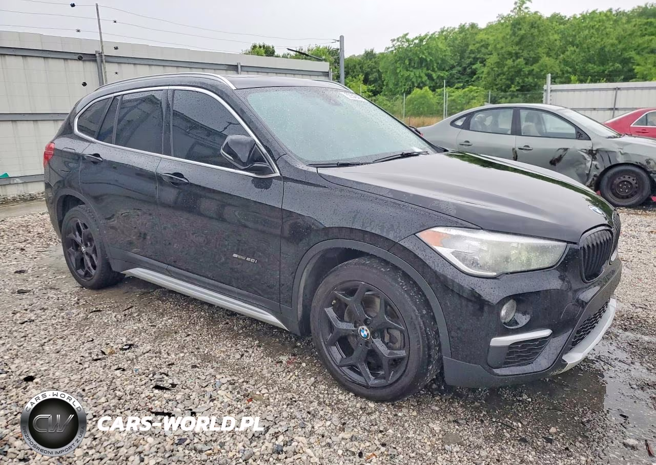 2018 BMW X1 Sdrive28I VIN:WBXHU7C38J5H43098 - 4
