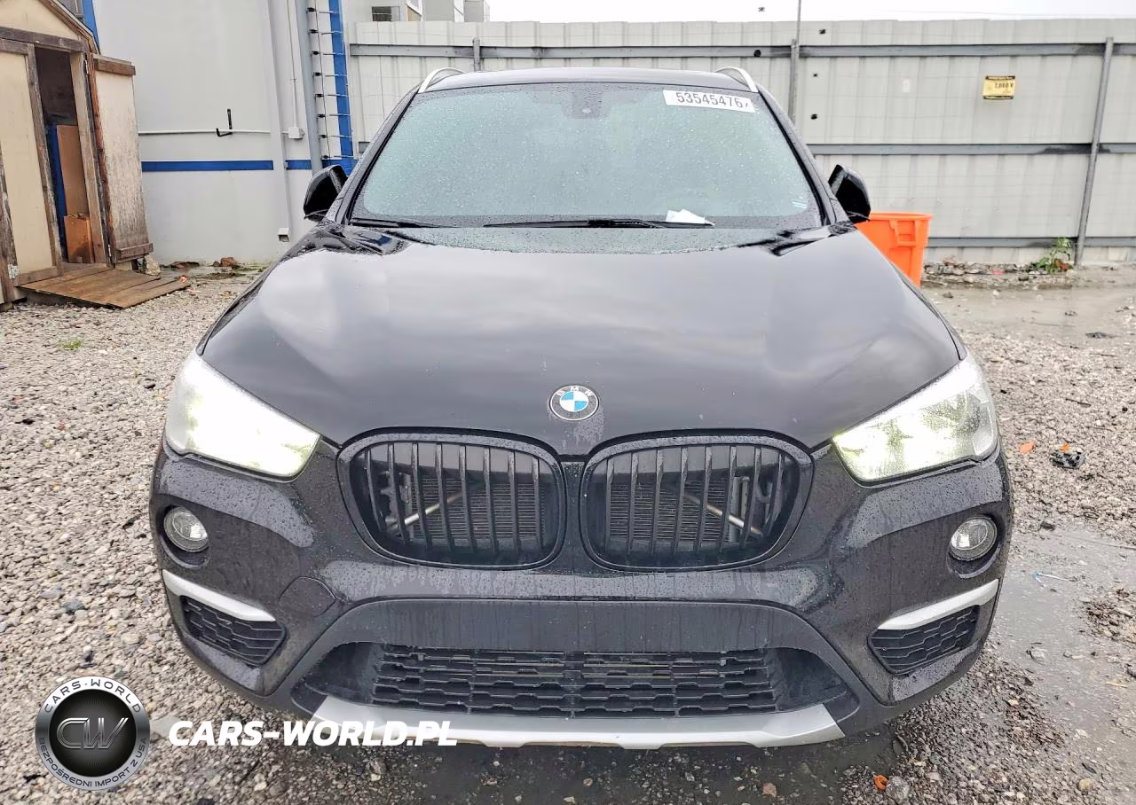 2018 BMW X1 Sdrive28I VIN:WBXHU7C38J5H43098 - 5