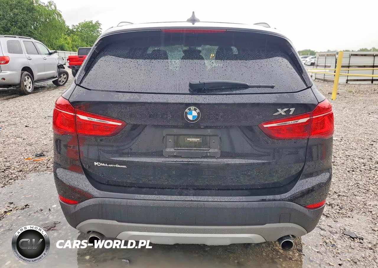 2018 BMW X1 Sdrive28I VIN:WBXHU7C38J5H43098 - 6