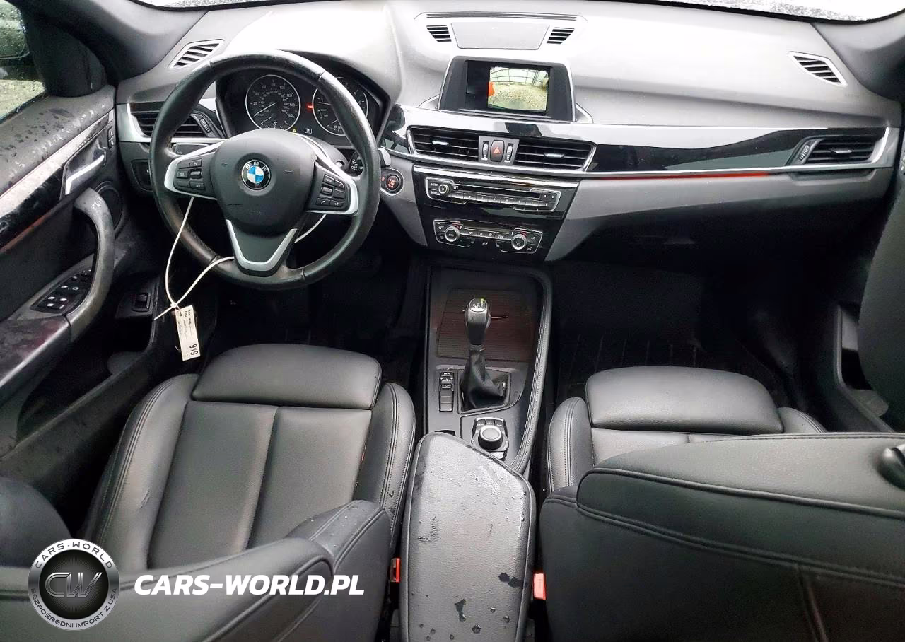 2018 BMW X1 Sdrive28I VIN:WBXHU7C38J5H43098 - 8