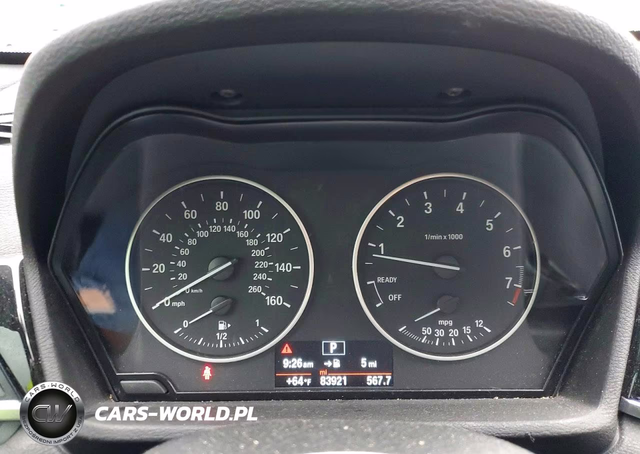 2018 BMW X1 Sdrive28I VIN:WBXHU7C38J5H43098 - 9