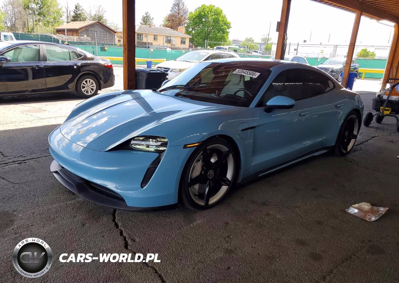 2020 Porsche Taycan 4S