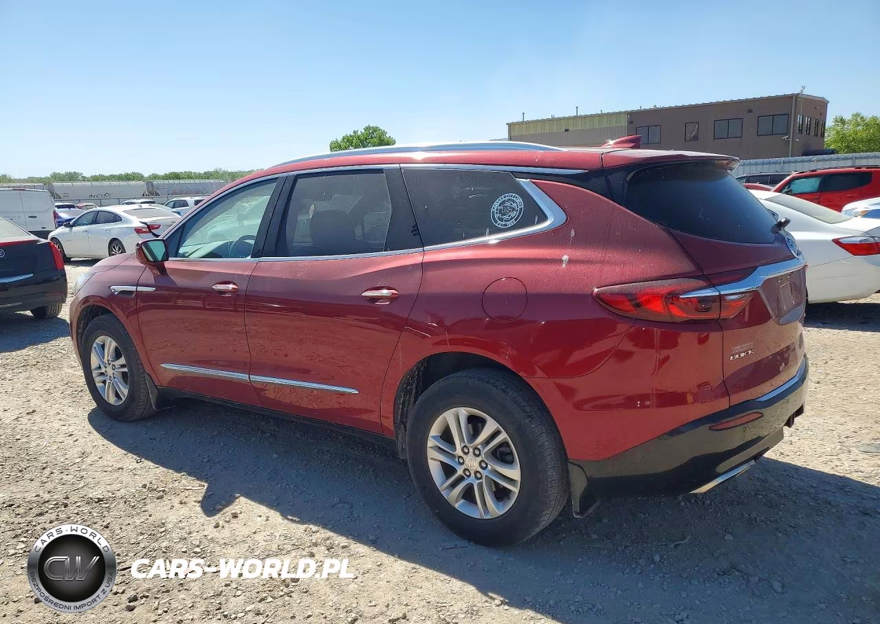 2018 Buick Enclave Premium VIN:5GAEVBKW0JJ211796 - 2