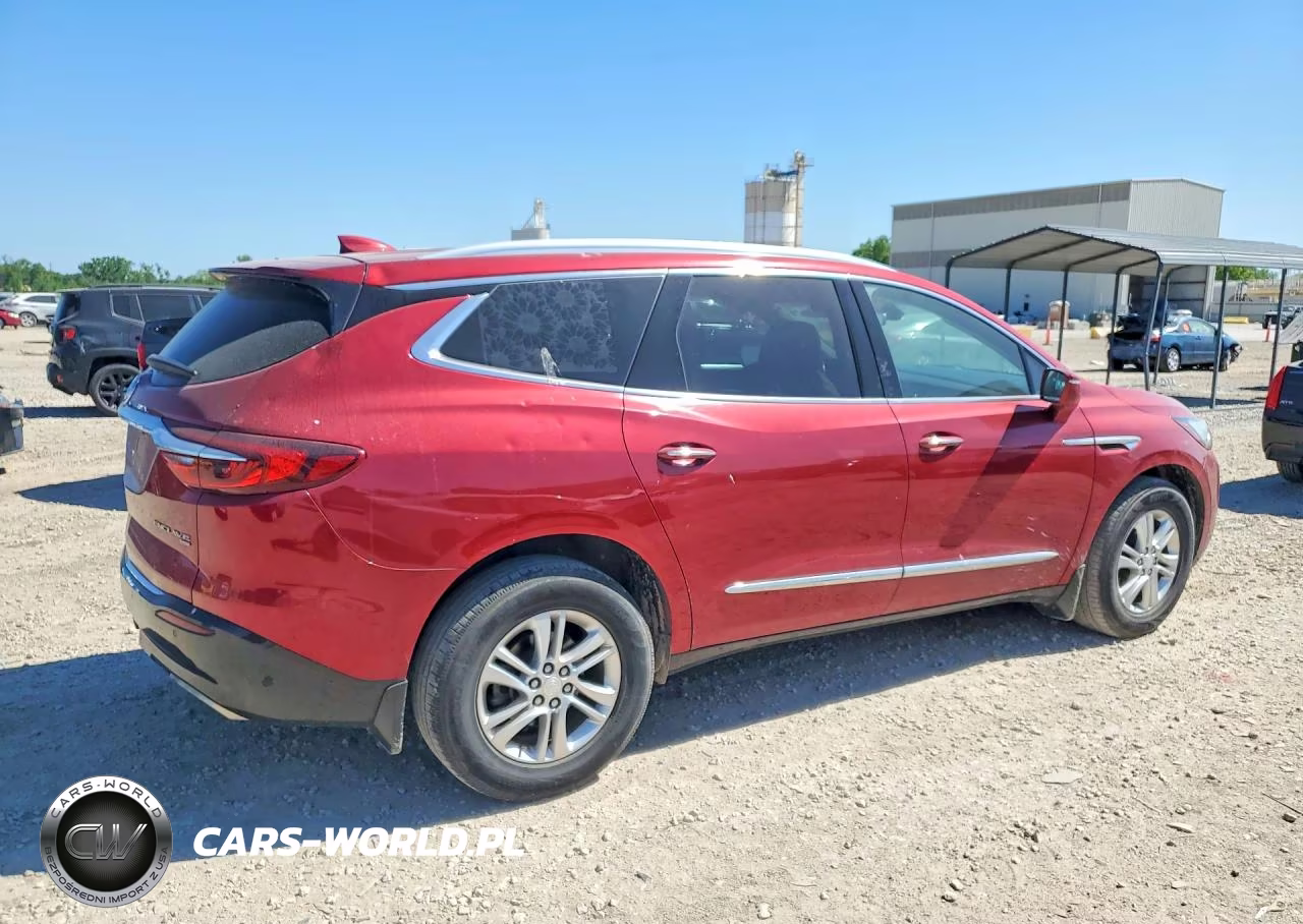 2018 Buick Enclave Premium VIN:5GAEVBKW0JJ211796 - 3