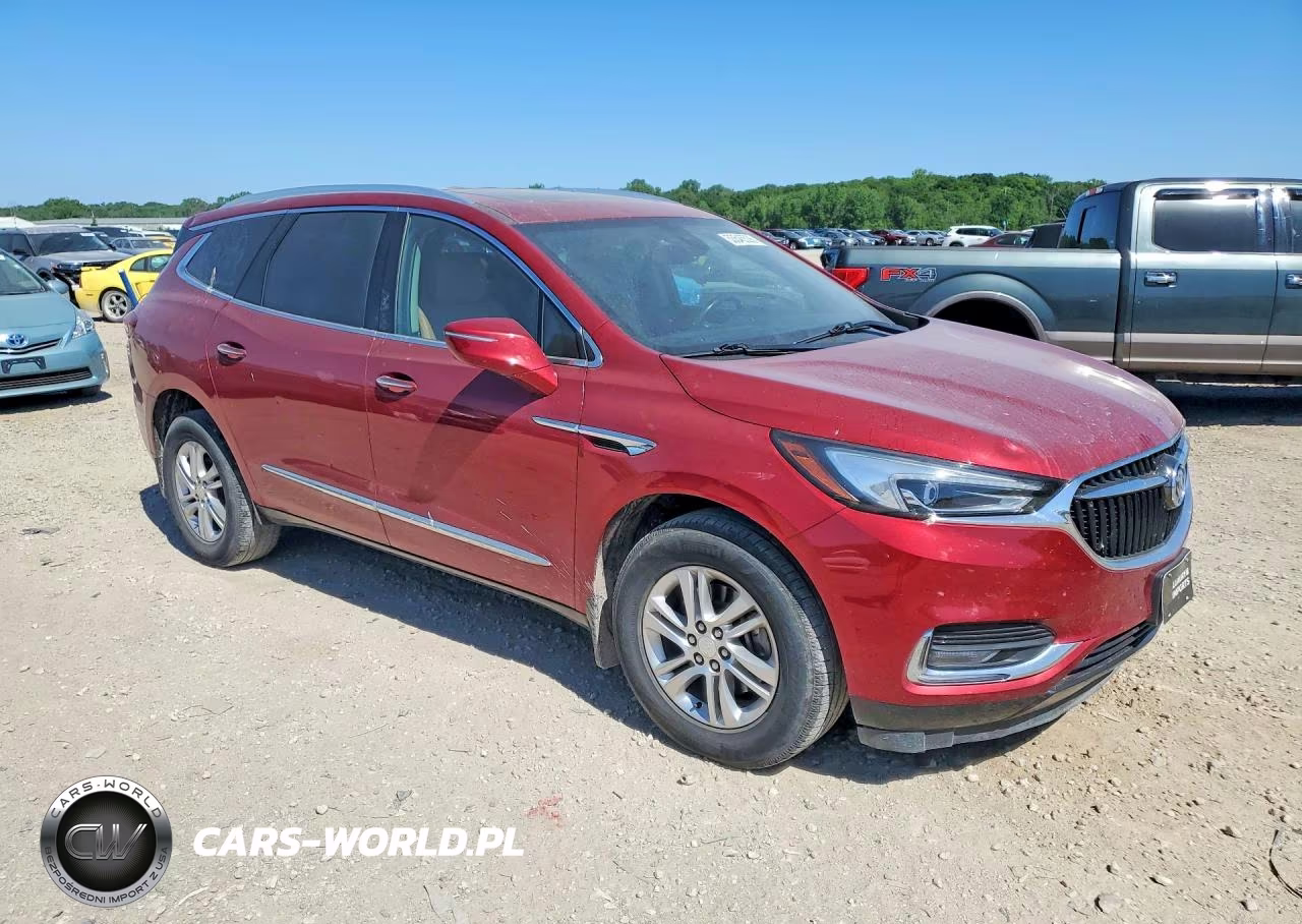 2018 Buick Enclave Premium VIN:5GAEVBKW0JJ211796 - 4