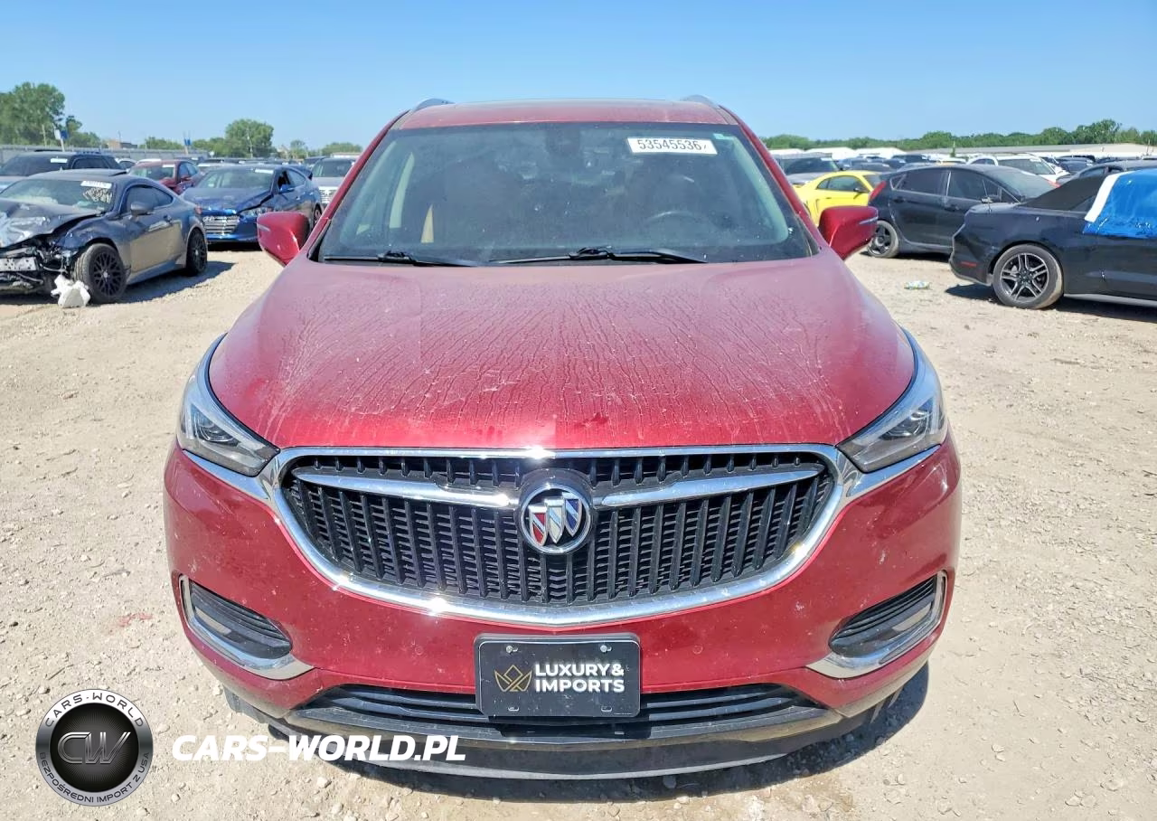 2018 Buick Enclave Premium VIN:5GAEVBKW0JJ211796 - 5